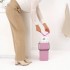 Кош за смет за разделно събиране Brabantia Sort&Go 12L, Lilac Pink Кош за смет за разделно събиране Brabantia Sort&Go 12L, Lilac Pink
