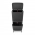 Кош за смет за разделно събиране Brabantia SortUp Hi 20+25L, Dark Grey Кош за смет за разделно събиране Brabantia SortUp Hi 20+25L, Dark Grey