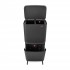Кош за смет за разделно събиране Brabantia SortUp Hi 20+10+10L, Dark Grey