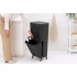 Кош за смет за разделно събиране Brabantia SortUp Hi 20+10+10L, Dark Grey