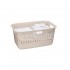 Комплект панери за пране Brabantia Collect-It 40L, Soft Beige 2 броя Комплект панери за пране Brabantia Collect-It 40L, Soft Beige 2 броя