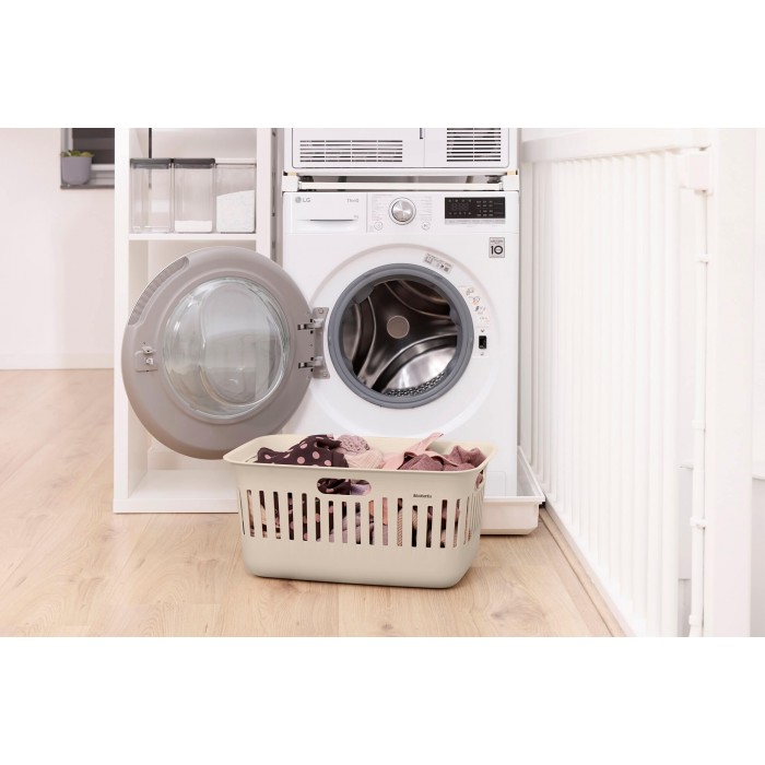 Комплект панери за пране Brabantia Collect-It 40L, Soft Beige 2 броя Комплект панери за пране Brabantia Collect-It 40L, Soft Beige 2 броя