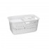 Комплект панери за пране Brabantia Collect-It 40L, White 2 броя