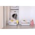 Комплект панери за пране Brabantia Collect-It 40L, White 2 броя