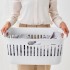 Комплект панери за пране Brabantia Collect-It 40L, White 2 броя
