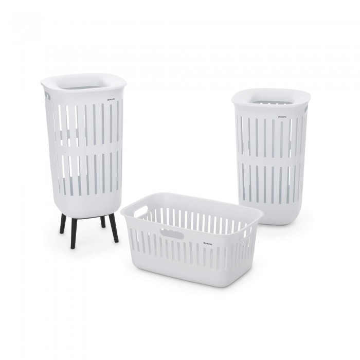 Комплект панери за пране Brabantia Collect-It 40L, White 2 броя