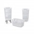 Комплект панери за пране Brabantia Collect-It 40L, White 2 броя