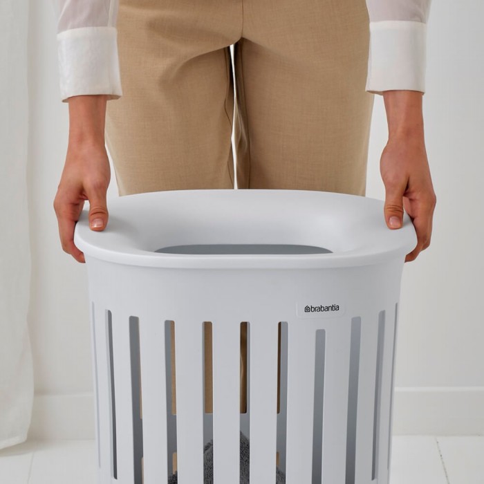 Кош за пране Brabantia Collect-It 55L, White