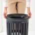 Кош за пране Brabantia Collect-It Hi 55L, Black Кош за пране Brabantia Collect-It Hi 55L, Black