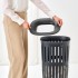 Кош за пране Brabantia Collect-It Hi 55L, Black Кош за пране Brabantia Collect-It Hi 55L, Black