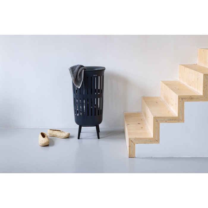 Кош за пране Brabantia Collect-It Hi 55L, Black Кош за пране Brabantia Collect-It Hi 55L, Black