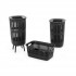 Кош за пране Brabantia Collect-It Hi 55L, Black Кош за пране Brabantia Collect-It Hi 55L, Black