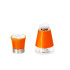 Солница Muhler MR-1401O Ø6.5xH11cm, оранжева Солница Muhler MR-1401O Ø6.5xH11cm, оранжева - Кухня