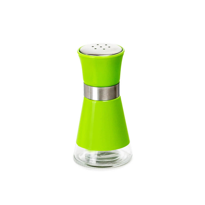 Солница Muhler MR-1401G Ø6.5xH11cm, зелена Солница Muhler MR-1401G Ø6.5xH11cm, зелена - Кухня