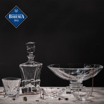 Ваза Bohemia Crack, 30.5 cm Ваза Bohemia Crack, 30.5 cm - Кухня