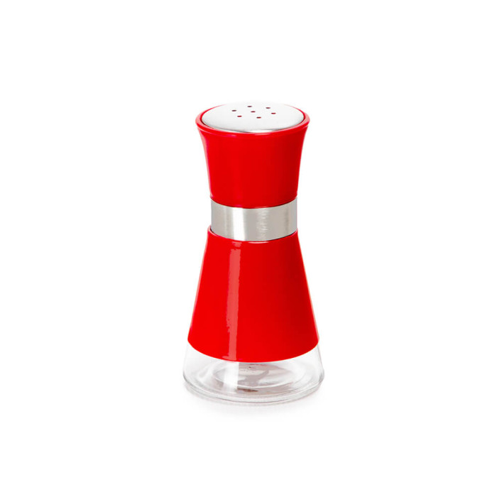 Солница Muhler MR-1401R Ø6.5xH11cm, червена Солница Muhler MR-1401R Ø6.5xH11cm, червена - Кухня