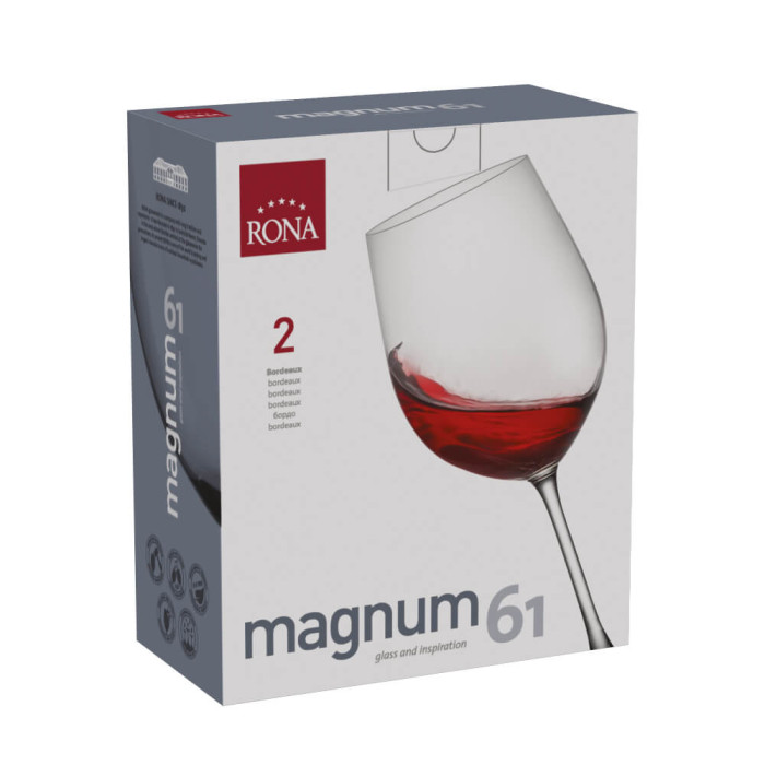 Чаша за вино Rona Magnum 3276 440ml, 2 броя Чаша за вино Rona Magnum 3276 440ml, 2 броя - Кухня