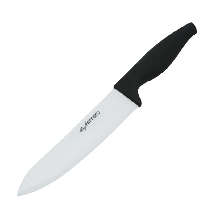 Нож Luigi Ferrero FR-1706C 16cm, керамичен, черен Нож Luigi Ferrero FR-1706C 16cm, керамичен, черен - Кухня