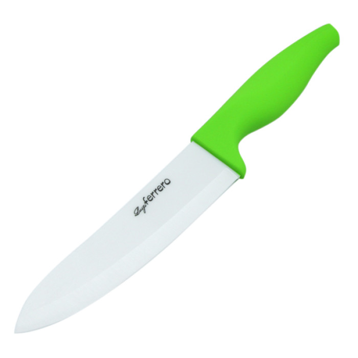 Нож Luigi Ferrero FR-1706C 16cm, керамичен, зелен Нож Luigi Ferrero FR-1706C 16cm, керамичен, зелен - Кухня