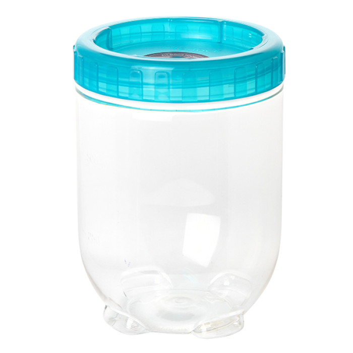 Буркан Lock & Lock Interlock INL304B 700ml, петролено зелен Буркан Lock & Lock Interlock INL304B 700ml, петролено зелен - Кухня