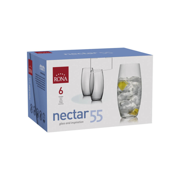 Чаша за аперитив Rona Nectar 4932 350ml, 6 броя Чаша за аперитив Rona Nectar 4932 350ml, 6 броя - Хранене и сервиране