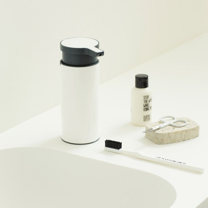 Дозатор за течен сапун Brabantia Profile White Дозатор за течен сапун Brabantia Profile White - Баня и почистване