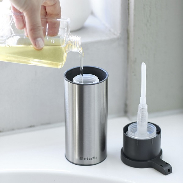 Дозатор за течен сапун Brabantia Profile White Дозатор за течен сапун Brabantia Profile White - Баня и почистване