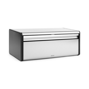 Кутия за хляб Brabantia Fall Front Matt Steel