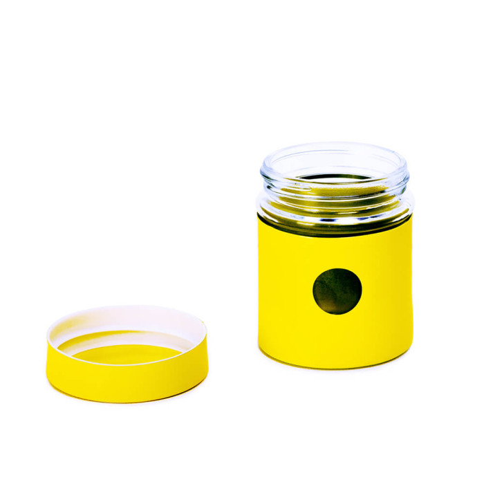 Буркан Muhler MR-1408YXS 300ml, жълт Буркан Muhler MR-1408YXS 300ml, жълт - Кухня