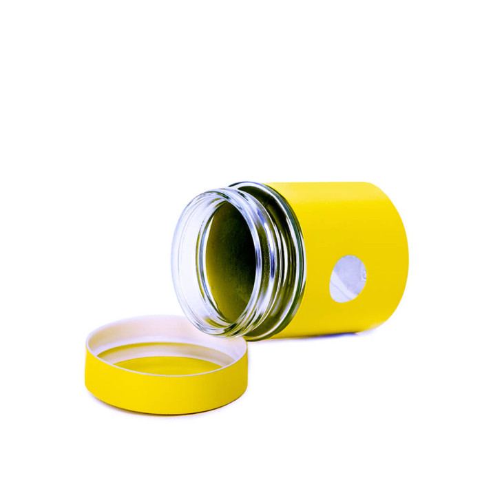 Буркан Muhler MR-1408YXS 300ml, жълт Буркан Muhler MR-1408YXS 300ml, жълт - Кухня
