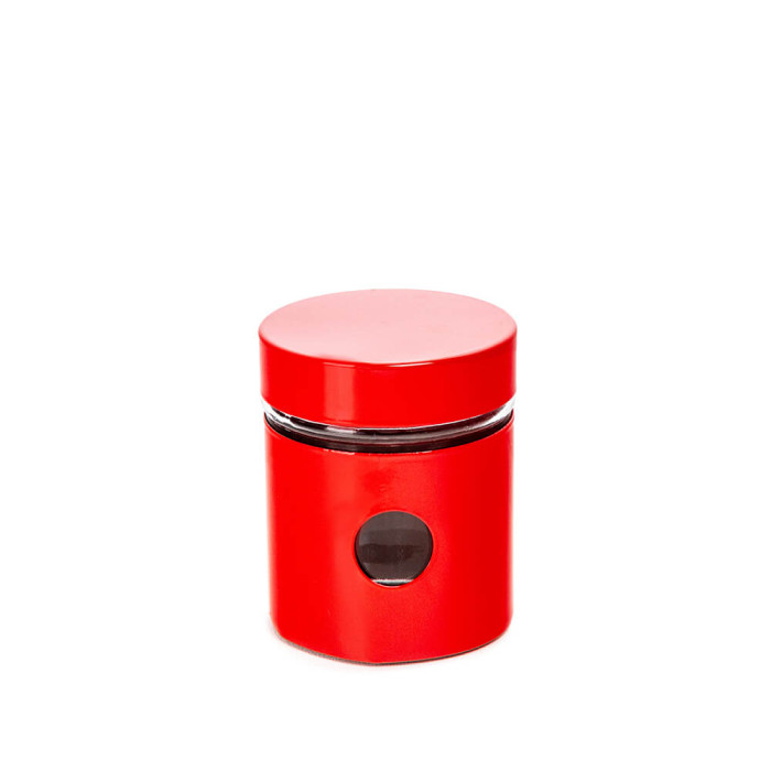 Буркан Muhler MR-1408RXS 300ml, червен Буркан Muhler MR-1408RXS 300ml, червен - Кухня