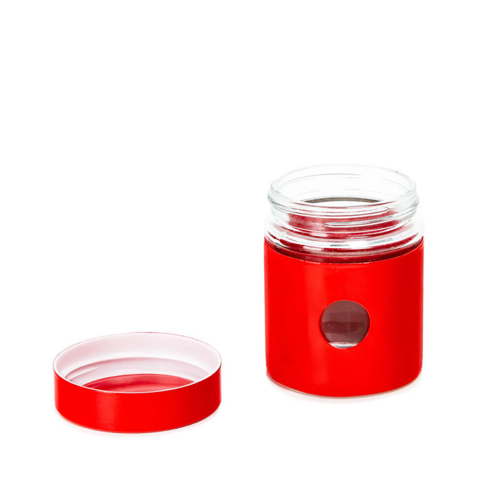 Буркан Muhler MR-1408RXS 300ml, червен Буркан Muhler MR-1408RXS 300ml, червен - Кухня