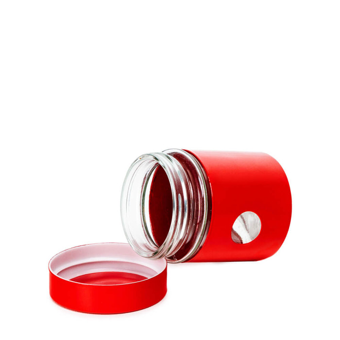 Буркан Muhler MR-1408RXS 300ml, червен Буркан Muhler MR-1408RXS 300ml, червен - Кухня