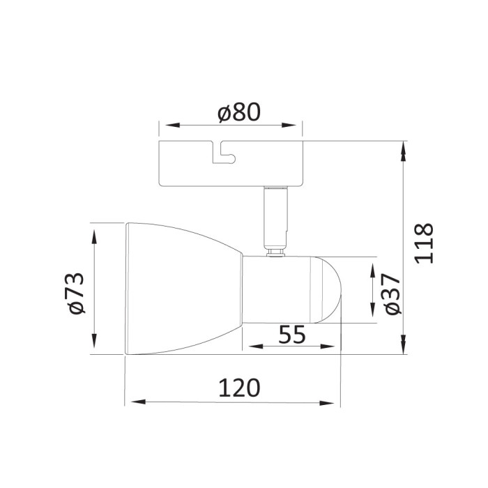 Спот 1-ца, Janet, E14, 1 x max 40 W Спот 1-ца, Janet, E14, 1 x max 40 W - Електроуреди