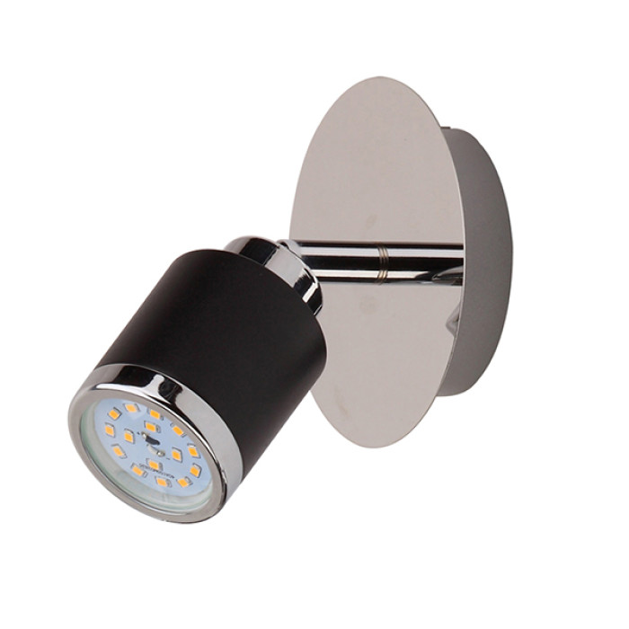 Спот 1-ца Akoma, 1*Gu10 5W, 230V Спот 1-ца Akoma, 1*Gu10 5W, 230V - Електроуреди
