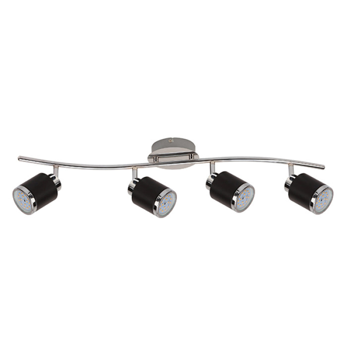 Спот 4-ка Akoma, 4*Gu10, max 5W, 230V Спот 4-ка Akoma, 4*Gu10, max 5W, 230V - Електроуреди