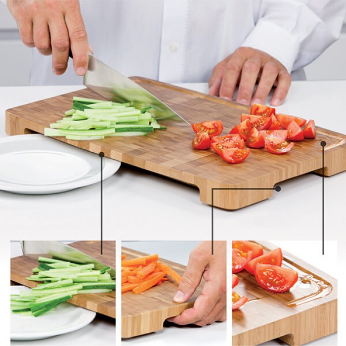 Дъска за рязане Tescoma Azza, 40x26 cm Дъска за рязане Tescoma Azza, 40x26 cm - Кухня