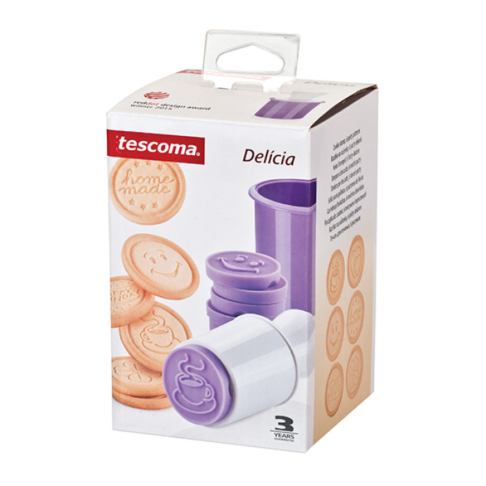 К-т печати за сладки Tescoma Delicia К-т печати за сладки Tescoma Delicia - Кухня