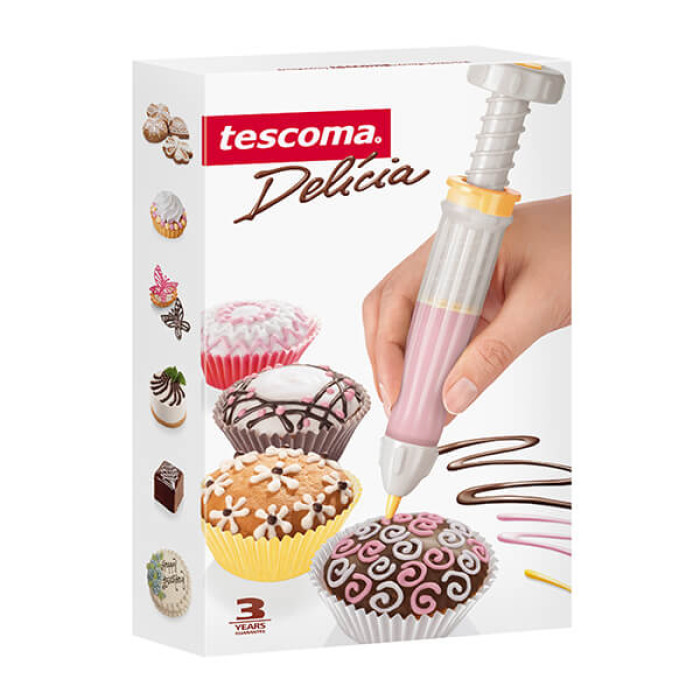 Молив за декорация с 5 приставки Tescoma Молив за декорация с 5 приставки Tescoma - Кухня