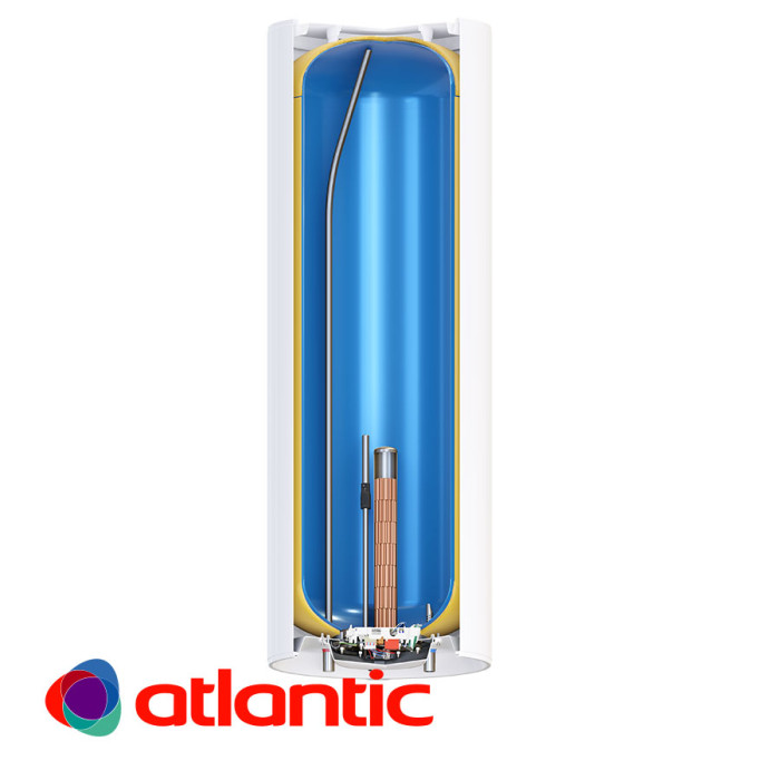 Електрически бойлер Atlantic Zeneo 75 литра - 153207 Електрически бойлер Atlantic Zeneo 75 литра - 153207 - Бойлери