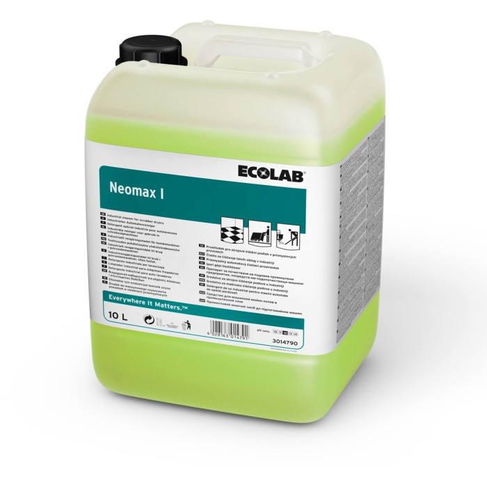 Препарат за под Ecolab Neomax L, 10л. Препарат за под Ecolab Neomax L, 10л. - Професионални уреди
