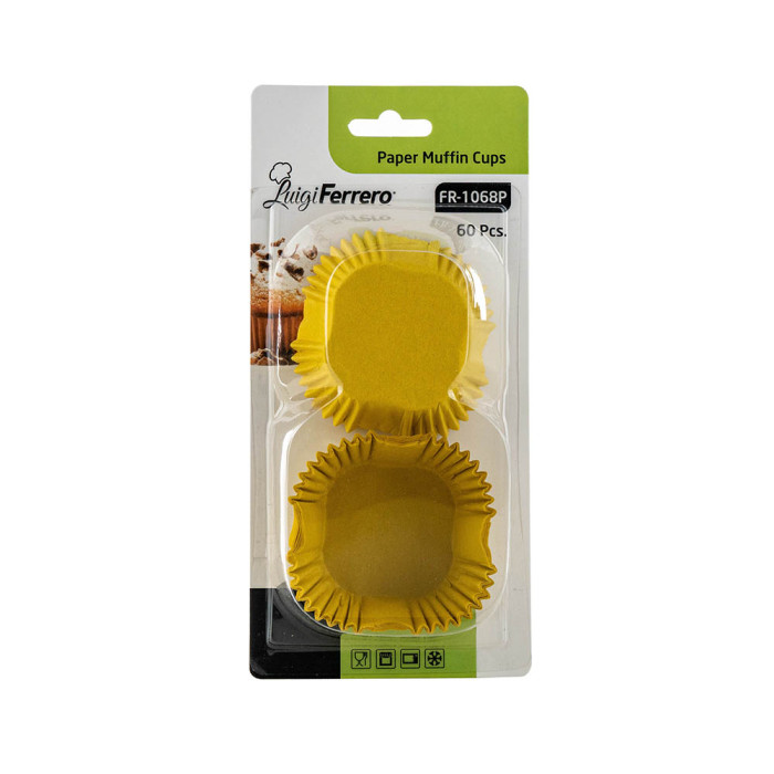 Форма за мъфини Luigi Ferrero FR-1068P 60 броя Форма за мъфини Luigi Ferrero FR-1068P 60 броя - Кухня