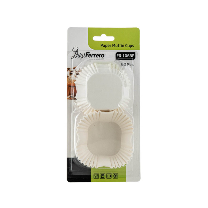 Форма за мъфини Luigi Ferrero FR-1068P 60 броя Форма за мъфини Luigi Ferrero FR-1068P 60 броя - Кухня
