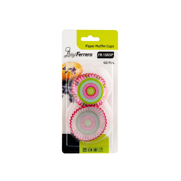 Форма за мъфини Luigi Ferrero FR-1065P 60 броя Форма за мъфини Luigi Ferrero FR-1065P 60 броя - Кухня