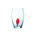 Чаша LUMINARC DRIP RED, 350 ml, 4 бр