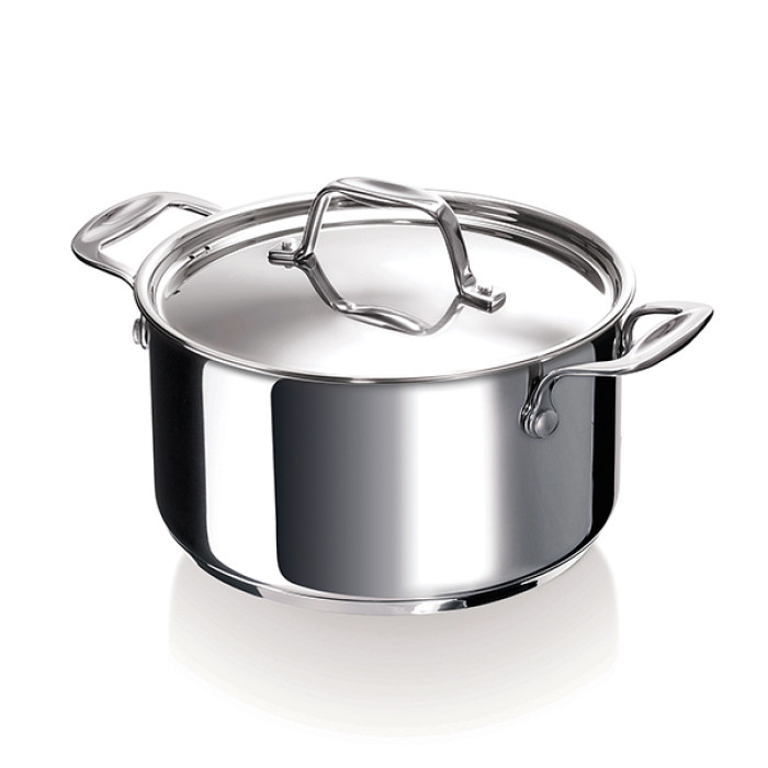 Тенджера Beka Chef 20cm, 3.3L, с капак Тенджера Beka Chef 20cm, 3.3L, с капак - Кухня