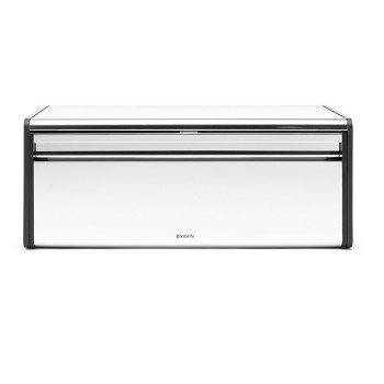 Кутия за хляб Brabantia Fall Front Brilliant Steel