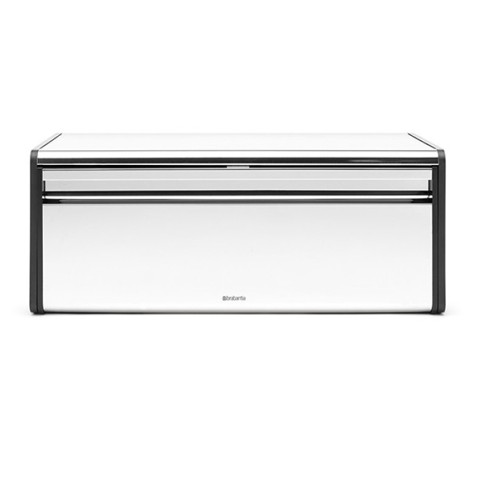 Кутия за хляб Brabantia Fall Front Brilliant Steel Кутия за хляб Brabantia Fall Front Brilliant Steel - Кухня