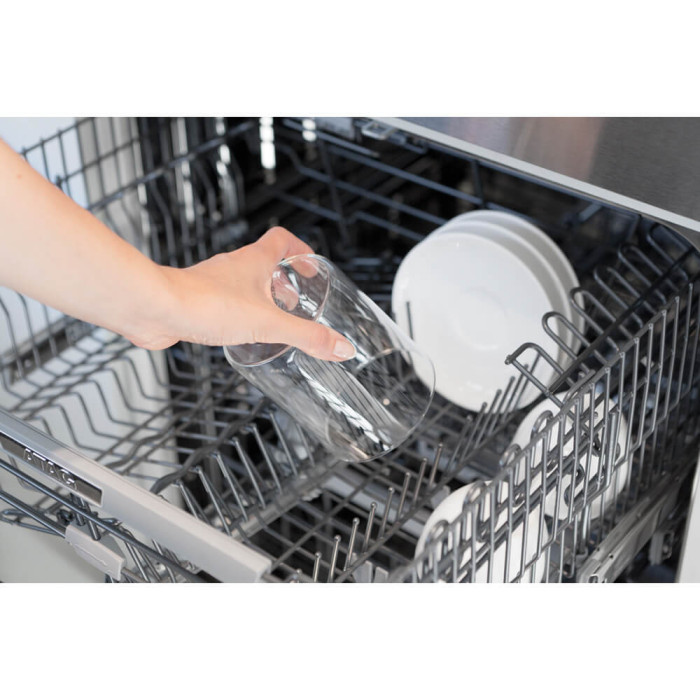 Стъклен буркан Brabantia Stackable 0.6L, Dark Grey - Кухня