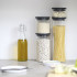 Стъклен буркан Brabantia Stackable 0.3L, Dark Grey Стъклен буркан Brabantia Stackable 0.3L, Dark Grey - Кухня